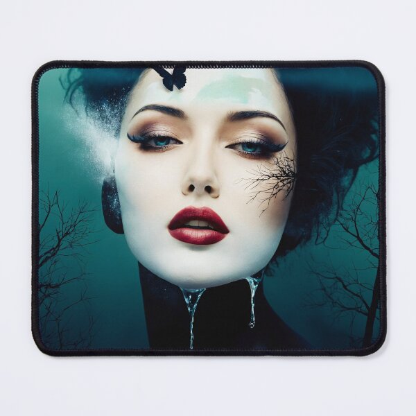 Item preview, Dramatic Woman Photoshoot Portrait 10 designed and sold by Tom-Johnson.