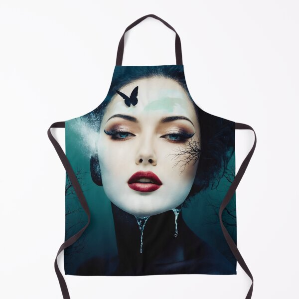 Item preview, Dramatic Woman Photoshoot Portrait 10 designed and sold by Tom-Johnson.