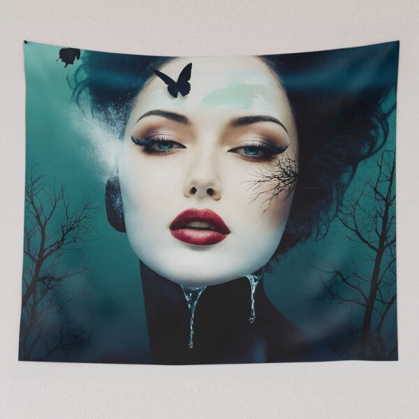 Item preview, Dramatic Woman Photoshoot Portrait 10 designed and sold by Tom-Johnson.
