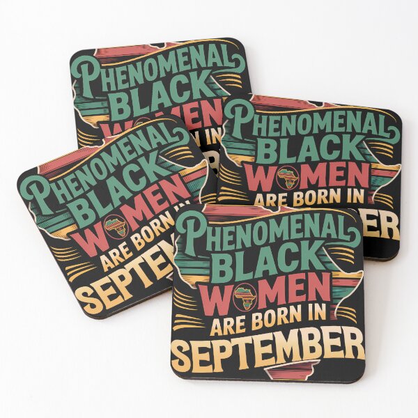 Item preview, Phenomenal Black Women Are Born In September Gift designed and sold by RoyesButler.