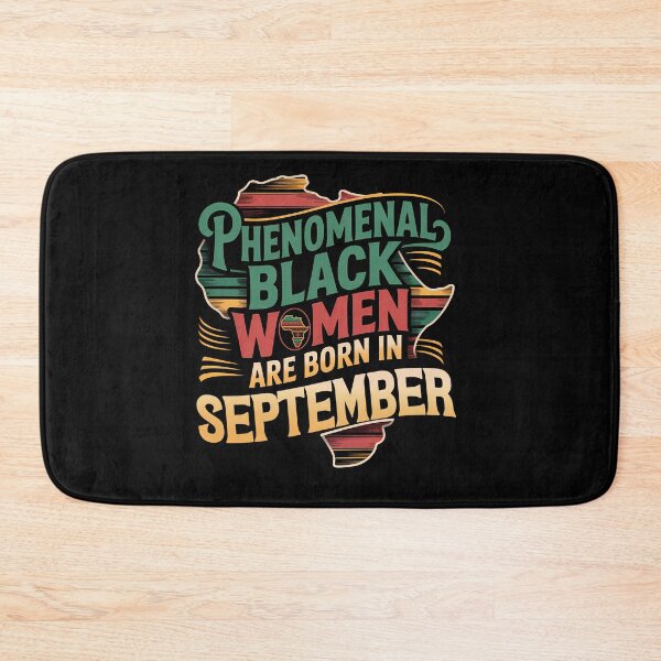 Item preview, Phenomenal Black Women Are Born In September Gift designed and sold by RoyesButler.
