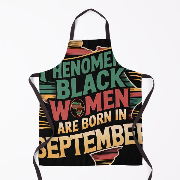 Item preview, Phenomenal Black Women Are Born In September Gift designed and sold by RoyesButler.