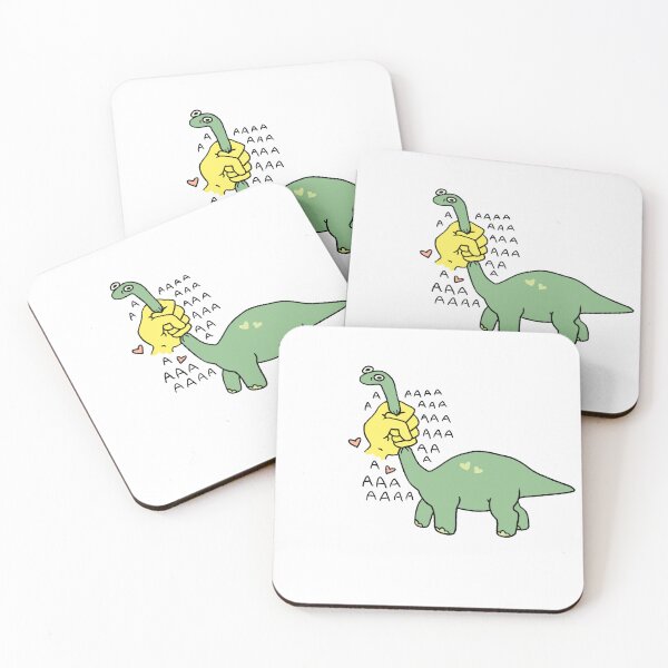 Item preview, cuteness aggression dinosaur designed and sold by Toonsense.
