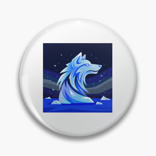 Item preview, Yoshdwolf - Ice Wolf designed and sold by YoshDWolf.