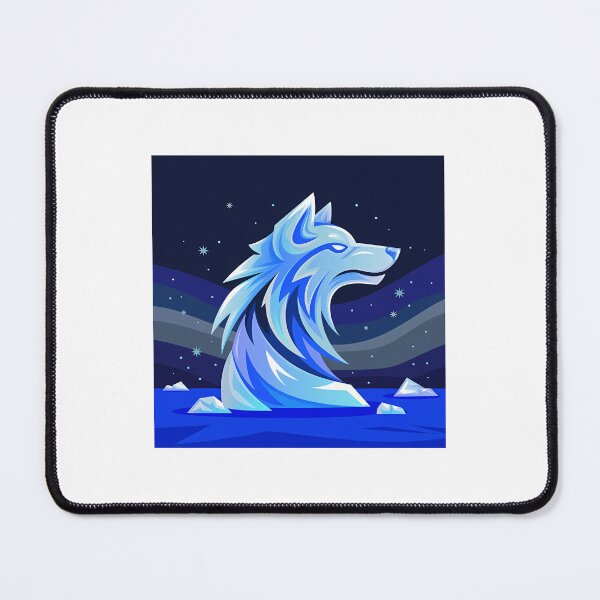 Item preview, Yoshdwolf - Ice Wolf designed and sold by YoshDWolf.