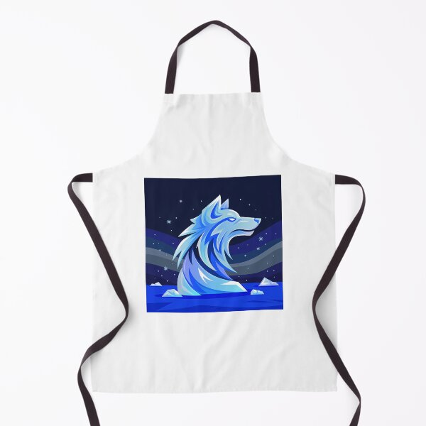 Item preview, Yoshdwolf - Ice Wolf designed and sold by YoshDWolf.