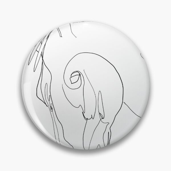 Item preview, Horse line drawing.  designed and sold by Gayle  Newcombe.
