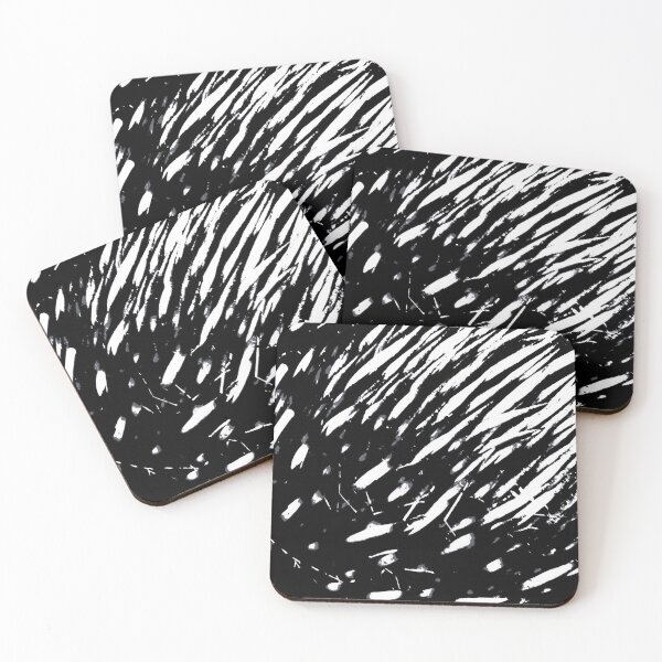 Item preview, Abstract Echidna Spine Pattern designed and sold by Annalucia.