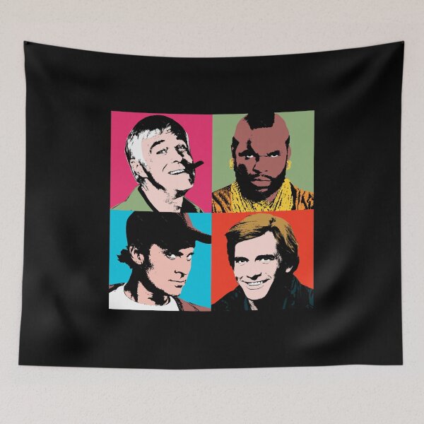 Item preview, The A-Warhol Team Classic designed and sold by AHMAD GILL.