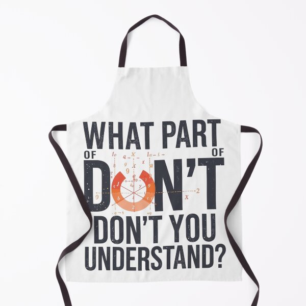 Item preview, What Part Of Don't You Understand Funny Math  designed and sold by JosueShop101.