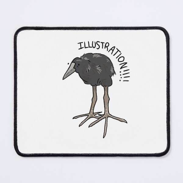 Item preview, ILLUSTRATION!!!! Damn Bird designed and sold by Toonsense.