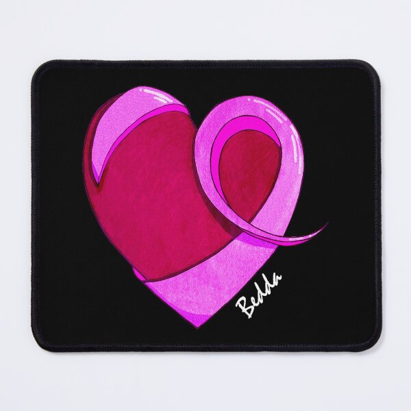 Item preview, Love Heart Collection 17 - White on Black designed and sold by EthaArch.
