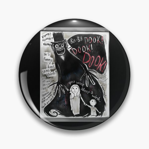 Item preview, The Babadook Dook Dook Classic designed and sold by AHMAD GILL.