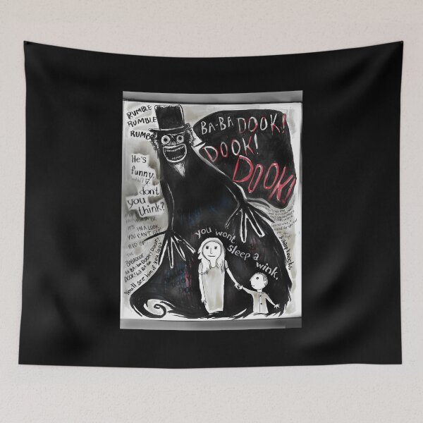 Item preview, The Babadook Dook Dook Classic designed and sold by AHMAD GILL.