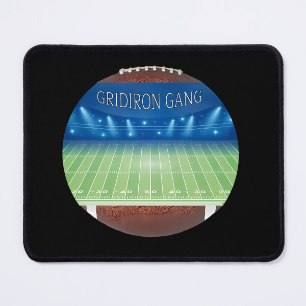 Item preview, Gridiron Gang American Football Logo Design Nfl designed and sold by devilofen.