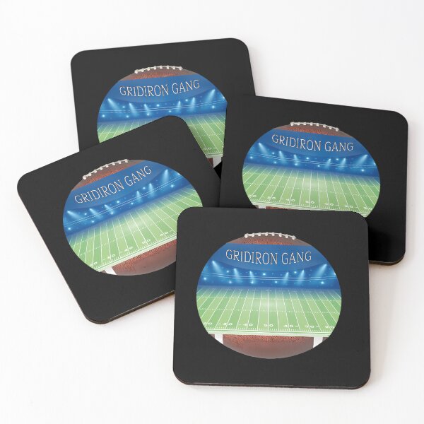 Item preview, Gridiron Gang American Football Logo Design Nfl designed and sold by devilofen.