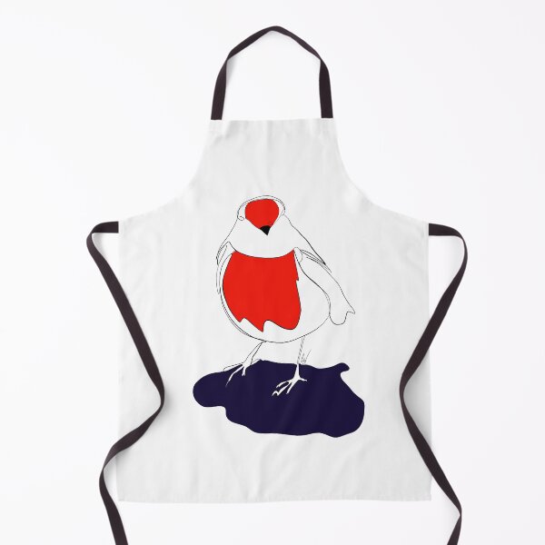 Item preview, Red capped robin designed and sold by Gayle Newcombe.
