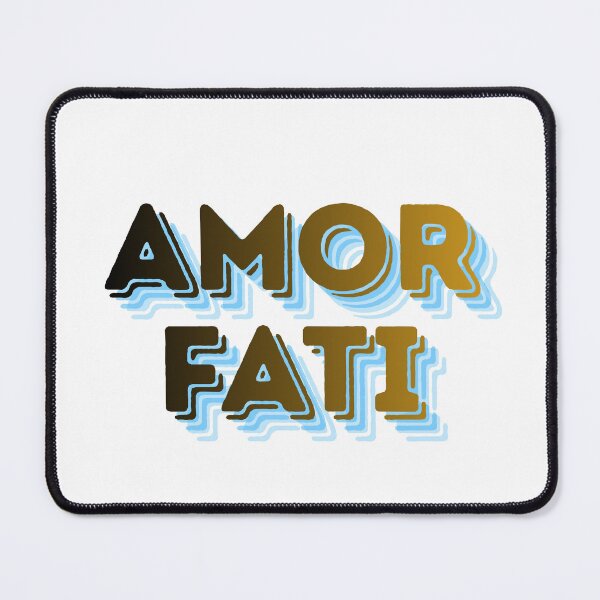 Item preview, AMOR FATI designed and sold by LaughandLaugh.