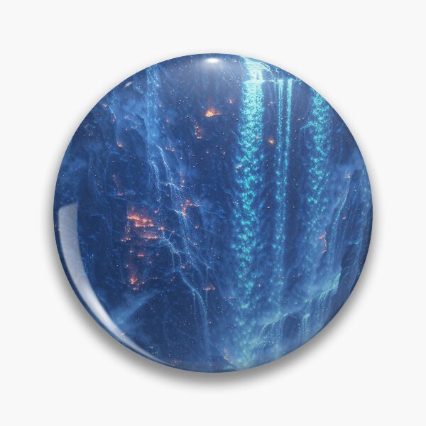 Item preview, Celestial Waterfall — Waterfall Artwork designed and sold by QuantumDrift.