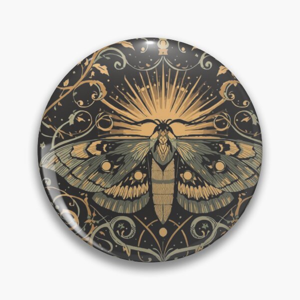 Item preview, Mythical Moth designed and sold by The Crazy Cat Lady.