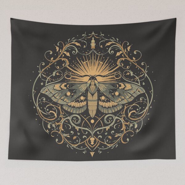 Item preview, Mythical Moth designed and sold by The Crazy Cat Lady.