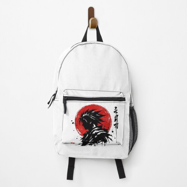 Item preview, Shadow Warrior Japanese Ink Crimson Moon designed and sold by wanado.