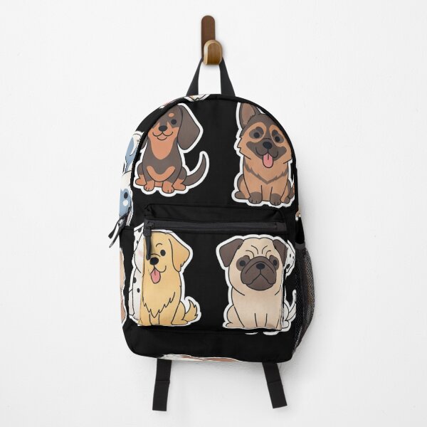 Item preview, Cute Sitting Dogs Kawaii Puppy Characters designed and sold by i1ovedogs.