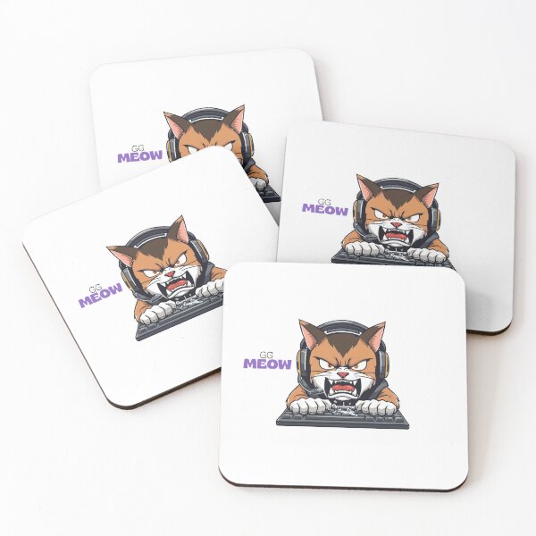 Item preview, Lag Wasn’t My Fault – Angry Cat Gamer Design designed and sold by GGMeow.