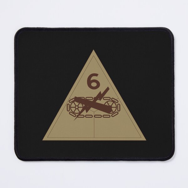 Item preview, Army - SSI - 6th Armored Division - Subdued Desert X 300 designed and sold by Military Insignia Products.