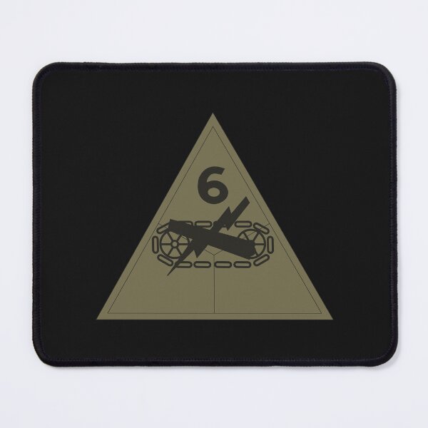 Item preview, Army - SSI - 6th Armored Division - Subdued X 300 designed and sold by Military Insignia Products.