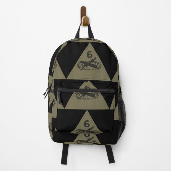Item preview, Army - SSI - 6th Armored Division - Subdued X 300 designed and sold by Military Insignia Products.