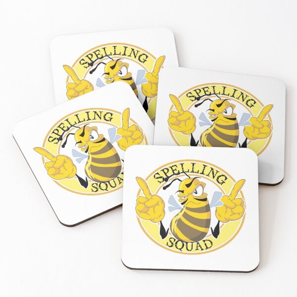Item preview, Spelling Bee Squad designed and sold by TheEndDesign.