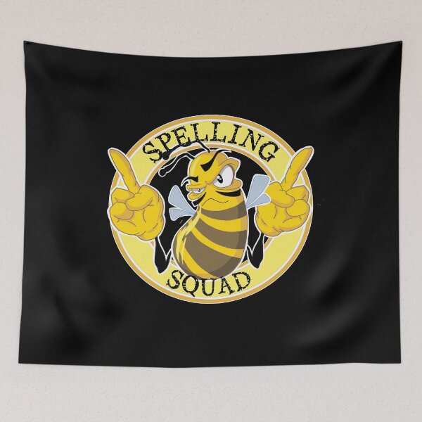 Item preview, Spelling Bee Squad designed and sold by TheEndDesign.