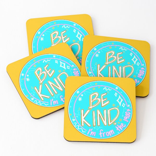 Item preview, Be Kind. I’m From the 1900s. designed and sold by woolandbristle.