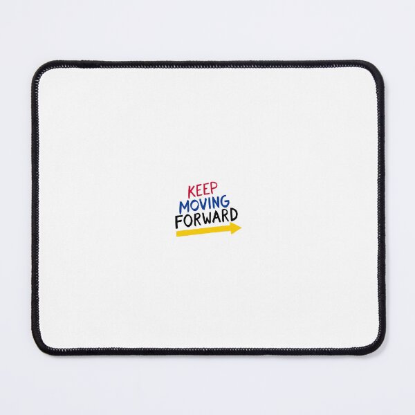 Item preview, Keep Moving Forward with arrow designed and sold by Nafeesdesign.