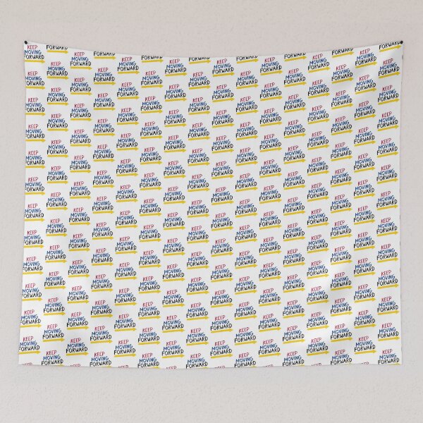 Item preview, Keep Moving Forward with arrow  designed and sold by Nafeesdesign.