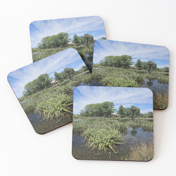 Item preview, Lake Wendouree Wetland Serenity designed and sold by Yolanda Caporn Art.