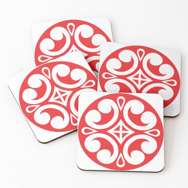 Item preview, Basque Quadrifoglio—Four Hearts designed and sold by RachelSpeir.