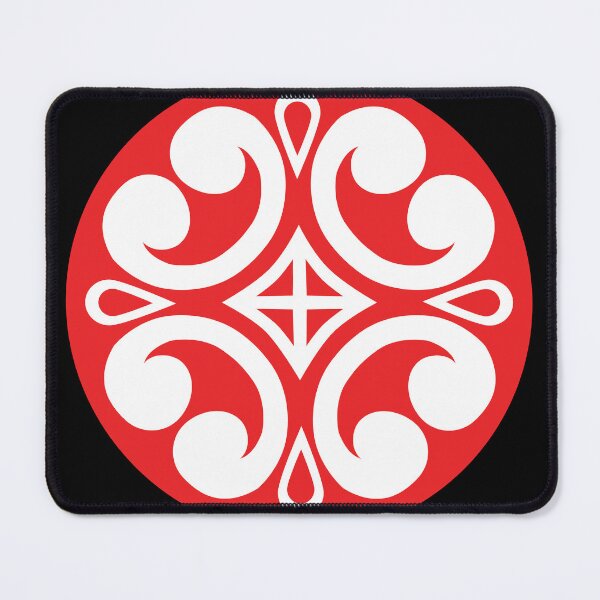 Item preview, Basque Quadrifoglio—Four Hearts designed and sold by RachelSpeir.
