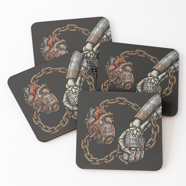 Item preview, Eternal Linkage Cybernetic Heart Skeletal Hand Streetwear designed and sold by Thaivi Design.