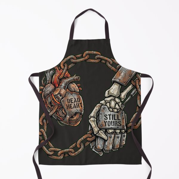 Item preview, Eternal Linkage Cybernetic Heart Skeletal Hand Streetwear designed and sold by Thaivi Design.