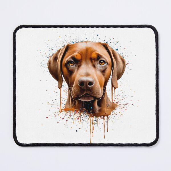 Item preview, Warm Brown Dog Head Portrait 3 designed and sold by Tom-Johnson.