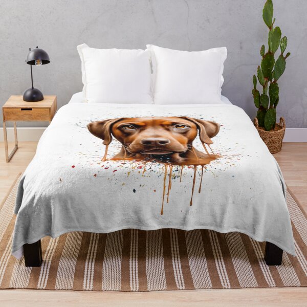 Item preview, Warm Brown Dog Head Portrait 3 designed and sold by Tom-Johnson.