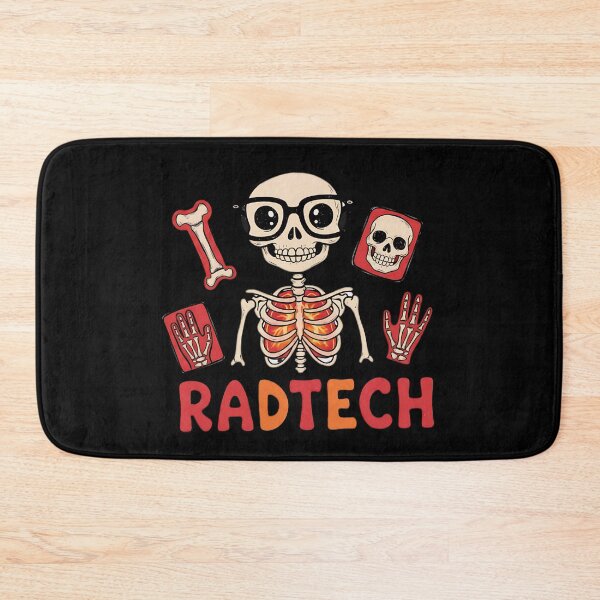 Item preview, Cute Rad Tech Skeleton Aesthetic - Radiology Technologist X-Ray Art designed and sold by MyProfessionaltees.