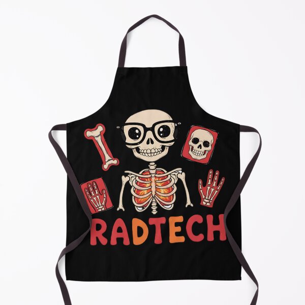 Item preview, Cute Rad Tech Skeleton Aesthetic - Radiology Technologist X-Ray Art designed and sold by MyProfessionaltees.