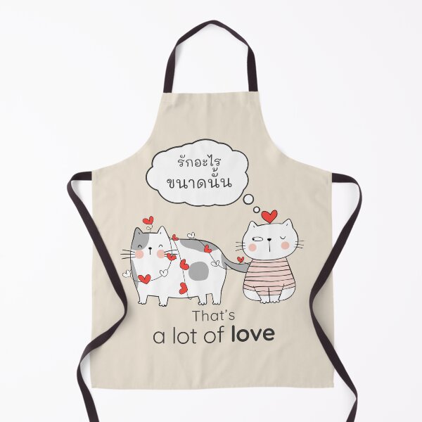 Item preview, Too Many Hearts – Cat Thoughts 3 designed and sold by CHANCHANAI.