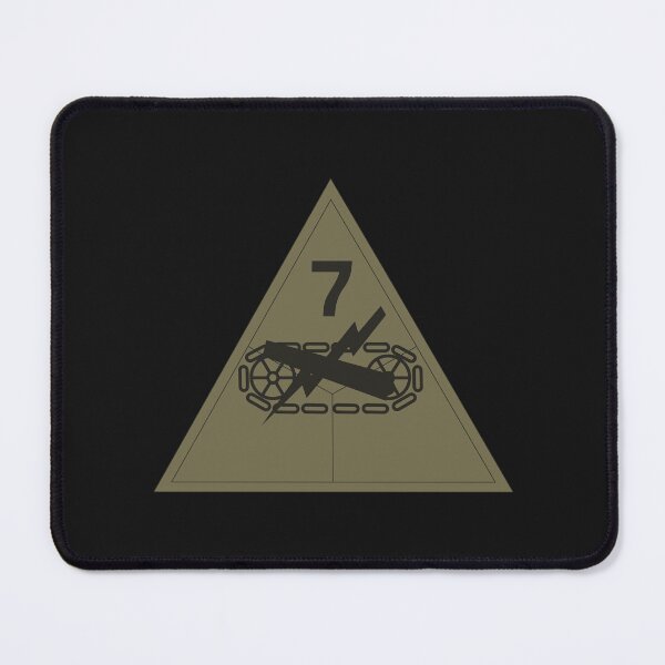Item preview, Army - SSI - 7th Armored Division - Subdued X 300 designed and sold by Military Insignia Products.