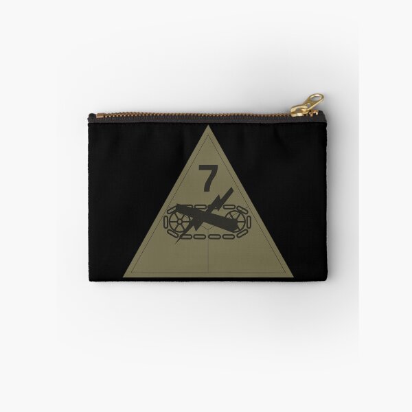 Item preview, Army - SSI - 7th Armored Division - Subdued X 300 designed and sold by Military Insignia Products.