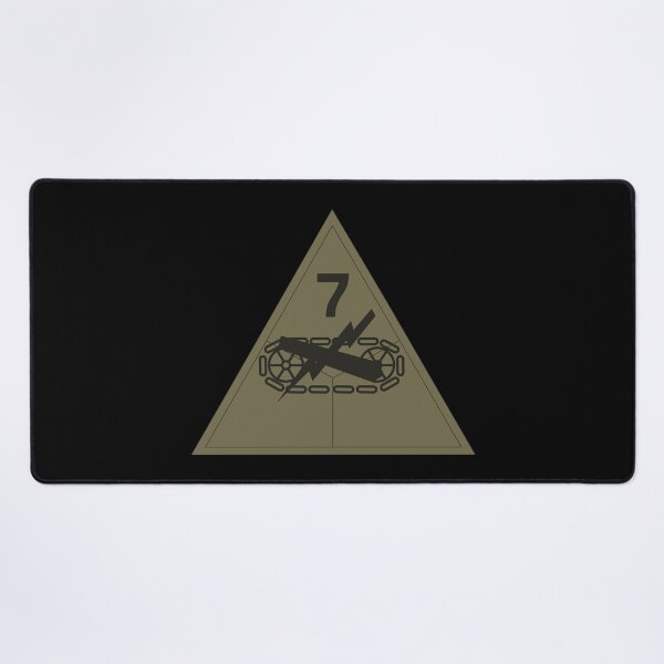 Item preview, Army - SSI - 7th Armored Division - Subdued X 300 designed and sold by Military Insignia Products.