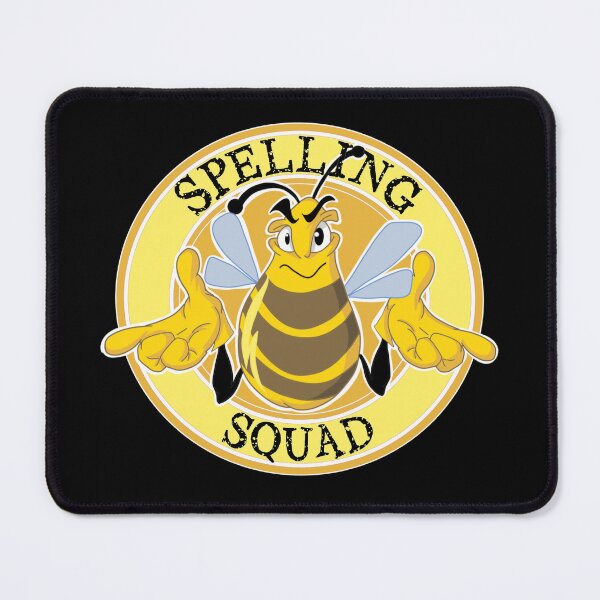 Item preview, Spelling Bee Squad designed and sold by TheEndDesign.